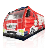 Modèle militaire gonflable, fausse cible, source de simulation infrarouge, missile de réflexion d'angle de lancement, char, avion, camion de pompiers