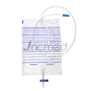 ถุงเก็บปัสสาวะแบบใช้แล้วทิ้งสำหรับผู้ใหญ่ ผลิตจากพีวีซี ปลอดเชื้อ สำหรับใช้ในโรงพยาบาล ได้รับการรับรองมาตรฐาน CE ISO - Product Image 2