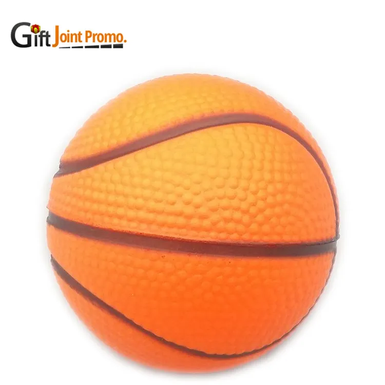 Groothandel Stress Bal Custom Mini Basketbal Stress Bal Met Logo