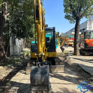 รถขุดตีนตะขาบ Komatsu PC50MR มือสอง ปี 2022 ประสิทธิภาพสูง ราคาสมเหตุสมผล มอเตอร์หลัก ปั๊ม PLC เกียร์บ็อกซ์ นำเข้าแท้ - Product Image 3