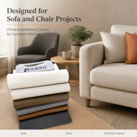 Bestseller Mittelalterlicher Stil Zweifarbiges Feines Mattes Strukturiertes Leder Faser-Verbundleder für Sofa Esszimmerstuhl Hintergrundgestaltung