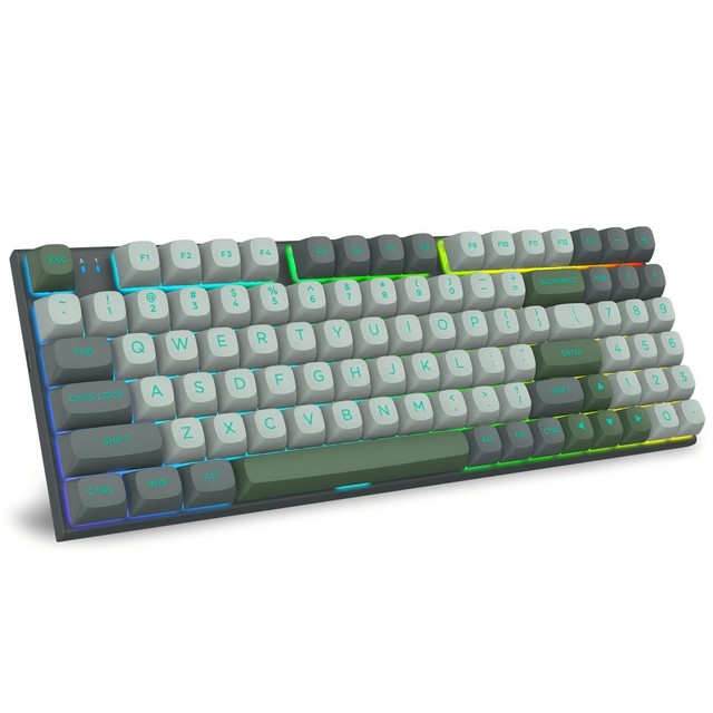 Rapid Trigger Gaming Keyboard Hall Effect Keyboard Magnetic Switch Adjustable Actuation 75% Layout TKL Mechanical Keyboard