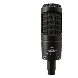 Microphone à condensateur cardioïde AT2035 avec carte son, kit complet pour l'enregistrement <span class=keywords><strong>audio</strong></span>, le chant en direct et les livres <span class=keywords><strong>audio</strong></span> – Équipement spécial pour l'enregistrement transfrontalier - Product Image 4