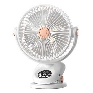 Usb Clip <b>Fan</b> Portable Oscillating <b>With</b> <b>Remote</b> <b>Control</b> For Dormitory Use - Product Image 1