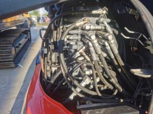 Pour mini-excavatrice sur chenilles KX165 Japon 6 tonnes Garantie 1 an Système entièrement hydraulique Composants moteur et moteur - Product Image 6