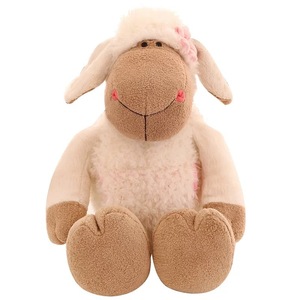 Giocattolo di peluche di agnello di agnello di cartone animato carino carino in fabbrica - Product Image 4