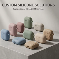 Étui de protection en silicone 3D pour écouteurs, design alimentaire, avec porte-clés pour Airpods Pro 1 2 3, modèle 2025