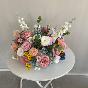 Fiori <span class=keywords><strong>Artificiali</strong></span> di Alta Qualità a Prezzo All'Ingrosso, Centrotavola Decorativo per Tavoli - Product Image 6