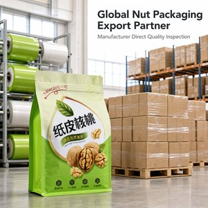 Bolsa con Fondo Plano y Cierre Reutilizable para <span class=keywords><strong>Nueces</strong></span>, Frutos Secos Mixtos y Frutas Deshidratadas, Fabricante y Proveedor para Exportación - Product Image 5