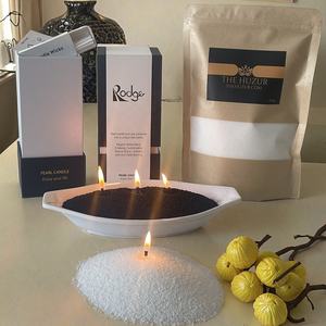 Nhà máy bán sỉ sáp nến dạng hạt, sáp nến gốc thực vật, sáp nến cọ dùng trang trí đám cưới - Product Image 5