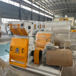 <span class=keywords><strong>Broyeur</strong></span> à marteaux 2-5 TPH pour aliments du bétail et des volailles, machine de traitement des céréales, de la paille, du maïs, du soja, de l'herbe et du bois - Product Image 2