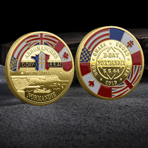 Moneda Conmemorativa al por Mayor <span class=keywords><strong>de</strong></span> EE. UU. 250 Aniversario 1776-2026, Águila Calva, Campana <span class=keywords><strong>de</strong></span> la Libertad, Chapada en Oro, Patriótica, Menos <span class=keywords><strong>de</strong></span> $1, Fabricación a Granel - Product Image 1