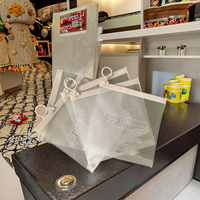 Bolsas con cierre de cremallera de PVC esmerilado PE reciclable con logotipo personalizado Embalaje de plástico pequeño para collares Anillos de joyería Pendientes y gafas