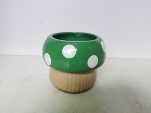 Fungo decorativo in vaso con pois <span class=keywords><strong>per</strong></span> centrotavola <span class=keywords><strong>da</strong></span> tavolo decorazione <span class=keywords><strong>da</strong></span> giardino - Product Image 6