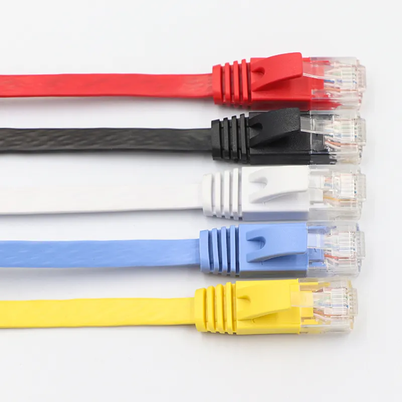 Linksup бесплатный образец ODM OEM 32AWG Gigabit cat 6 плоский ethernet lan-Кабель 0,5 м 1 м 20 м 30 м UTP rj45 сетевой кабель cat6 для Интернета