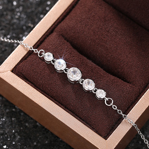 Collana girocollo geometrica da donna, gioielli minimalisti alla moda, regalo per l'uso quotidiano - Product Image 6