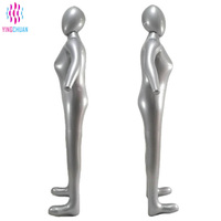 Vente en gros : Mannequin gonflable complet, durable, personnalisable, stable, gain de place, pour la couture et l'affichage en magasin