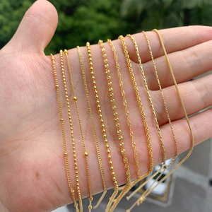 <span class=keywords><strong>Cadenas</strong></span> Personalizadas al por Mayor Bañadas en <span class=keywords><strong>Oro</strong></span> Real <span class=keywords><strong>de</strong></span> 18K, Varios Tipos <span class=keywords><strong>de</strong></span> <span class=keywords><strong>Cadenas</strong></span> <span class=keywords><strong>de</strong></span> <span class=keywords><strong>Oro</strong></span> <span class=keywords><strong>de</strong></span> Italia <span class=keywords><strong>para</strong></span> <span class=keywords><strong>Hombre</strong></span> - Product Image 3