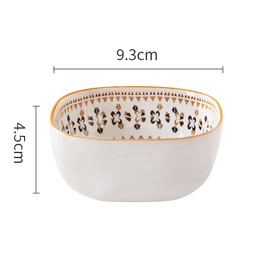 NO.3 tazón de 3,5 pulgadas