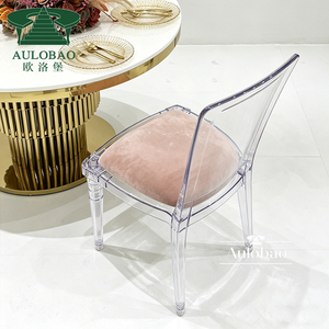 <b>Stackable</b> Acrylic Chiavari <b>Chairs</b> for Wedding Hotel <b>Outdoor</b> Dining-Commercial Use - Product Image 3
