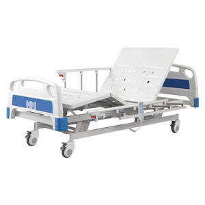 <span class=keywords><strong>Lit</strong></span> médical électrique à 3 fonctions réglable manuellement, très demandé, pour patients - Product Image 3
