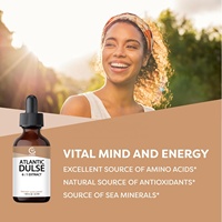 Offre spéciale OEM Atlantic Dulse Liquid 2 Floz fournit une source naturelle d'iode qui soutient la santé du système immunitaire de la glande thyroïde