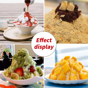 Máquina de Bingsu 2025, Máquina de Hielo en Escamas con Alta Eficiencia y Certificado CE - Product Image 3