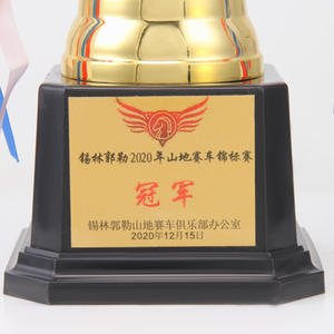 Trophées <span class=keywords><strong>de</strong></span> course en métal personnalisables en ABS pour cadeaux d'accueil d'assureurs et <span class=keywords><strong>de</strong></span> salons professionnels – Coupe trophée OEM ODM - Product Image 4