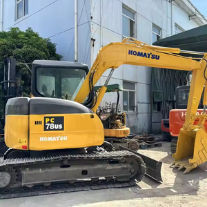Vente à chaud dans le monde 7.8 tonnes Komatsu PC78US japonais d'occasion mini pelle hydraulique sur chenilles prix séduisant en vente - Product Image 4