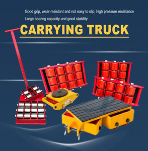 Carro de carga de línea recta Carro de carga resistente - Product Image 5