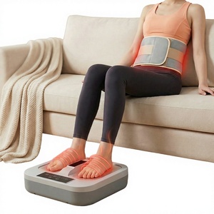 Nuevo Masajeador Eléctrico de Pies Olylife Tera P90 Plus 2025 con Cinturón de Calor para Uso Doméstico - Product Image 3