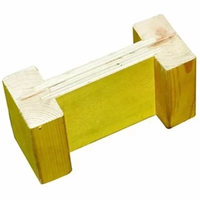 Viga de madera H20/H16 Gualam para losa de columna de pared para panel de encofrado en construcción de villas y sistema de hormigón