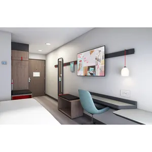 Taisen Full OEM Avid Hotel Project Furniture Custom 3 4 5 Star Modern Resort Bedroom Sets