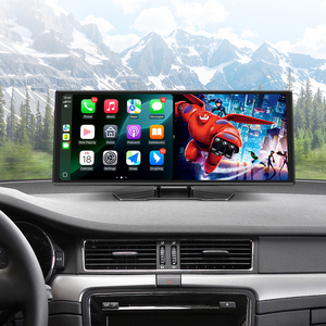 Pantalla Portátil para Auto Rhythm de 11.6 Pulgadas con Laminación Completa HD, Carplay Inalámbrico, Android Auto, Navegación GPS y Control por Voz - Product Image 4