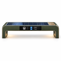 Produsen Bangku Pintar Tenaga Surya Luar Ruangan dengan Pengisian Daya Nirkabel USB, Desain Tahan Lama, Perawatan Rendah, dan Tahan Cuaca