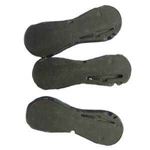 Caja de Quillas Fusion Fins para Tabla de Surf, 5 Grados, 9 Grados, Negra, PP, Uso en Océano - Product Image 3