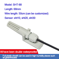 Sonde de température et d'humidité portable en plastique Sht20 Sht30 Sht40
