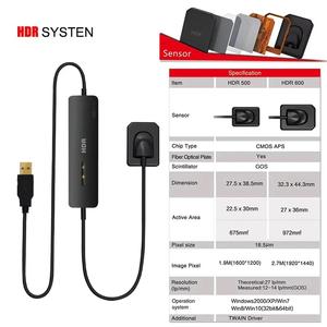 جهاز استشعار احترافي لأشعة الأسنان سهل الاستخدام ، جهاز استشعار عالي الدقة بالأشعة السينية 500B Hdr Rgv - Product Image 6