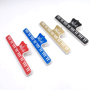 MY MUSIC - Clip Universal Grande y Colorido para Partituras Musicales, Apto para Piano, Guitarra, Violín y Varios Instrumentos - Product Image 6