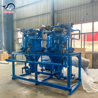 Système de transport pneumatique modulaire avec pompe à bacs pour applications industrielles de poudres