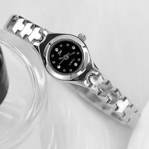 Reloj de Pulsera de Cuarzo Clásico para Mujer, Minimalista, con Esfera Pequeña, Temperamento Discreto, Regalo de Navidad - Product Image 1