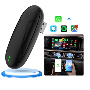 Nouveauté Carlin Kit 6.0 Mini X1Air Android Auto sans fil pour voiture, USB Carplay Media Carlinkit Ai Box Lecteur multimédia pour voiture pour Apple - Product Image 1