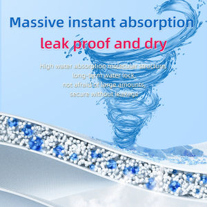 <span class=keywords><strong>Couche</strong></span> jetable douce absorbante anti-fuite pour soins aux personnes <span class=keywords><strong>âgée</strong></span>s à usage hospitalier - Product Image 6