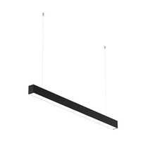 Lámpara LED Moderna para Oficina con Pantalla de PC, Instalación Multi-Montaje, Empalme sin Costuras, Regulable, Garantía de 5 Años, IP20, CRI80