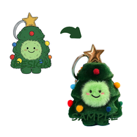 Porte-clés en peluche personnalisés en gros, fabricant de poupées en peluche sur mesure par un fabricant de jouets professionnel