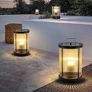 Borne lumineuse LED portable IP65 avec contrôle d'application et CRI élevé 95 pour les décorations d'éclairage de paysage de pelouse de chemin de jardin extérieur - Product Image 6