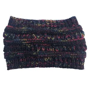 Amazon Venta caliente de invierno más cálido Headwrap llano acrílico tejer diadema elástica - Product Image 4