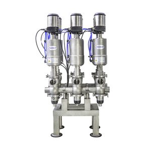 Vanne de mélange sanitaire <span class=keywords><strong>DONJOY</strong></span> en acier inoxydable de qualité alimentaire SS316 DN40 - Product Image 3