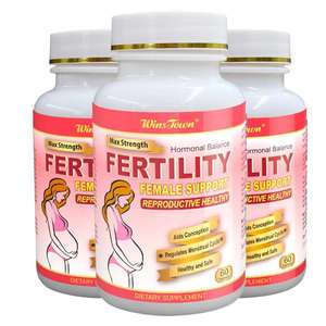 Comprimés de fertilité féminine Soutien antioxydant <span class=keywords><strong>pour</strong></span> la santé reproductive Vitamines Booster à base de plantes <span class=keywords><strong>pour</strong></span> une femme <span class=keywords><strong>enceinte</strong></span> - Product Image 3
