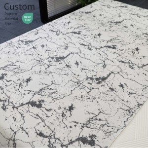 Giá rẻ sang trọng 100% polyester Ánh sáng trọng lượng dệt kim Jacquard CuộN thoáng khí NệM VảI - Product Image 2